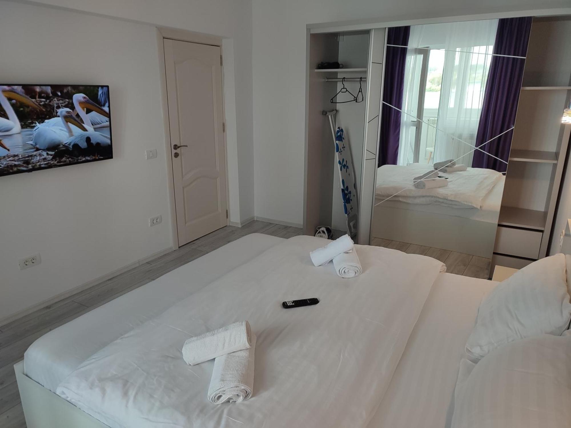 Apartament Pelicanul Tulcea Exteriér fotografie