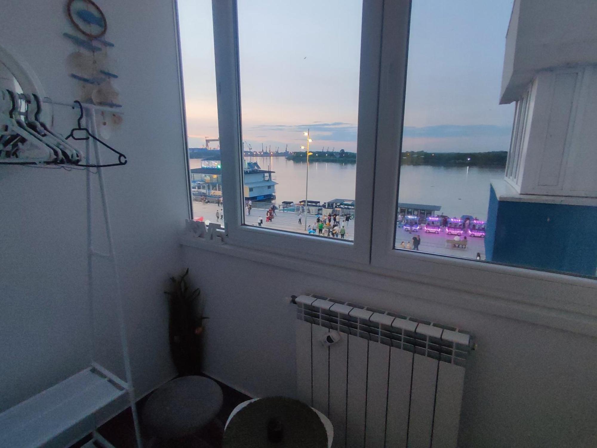 Apartament Pelicanul Tulcea Exteriér fotografie